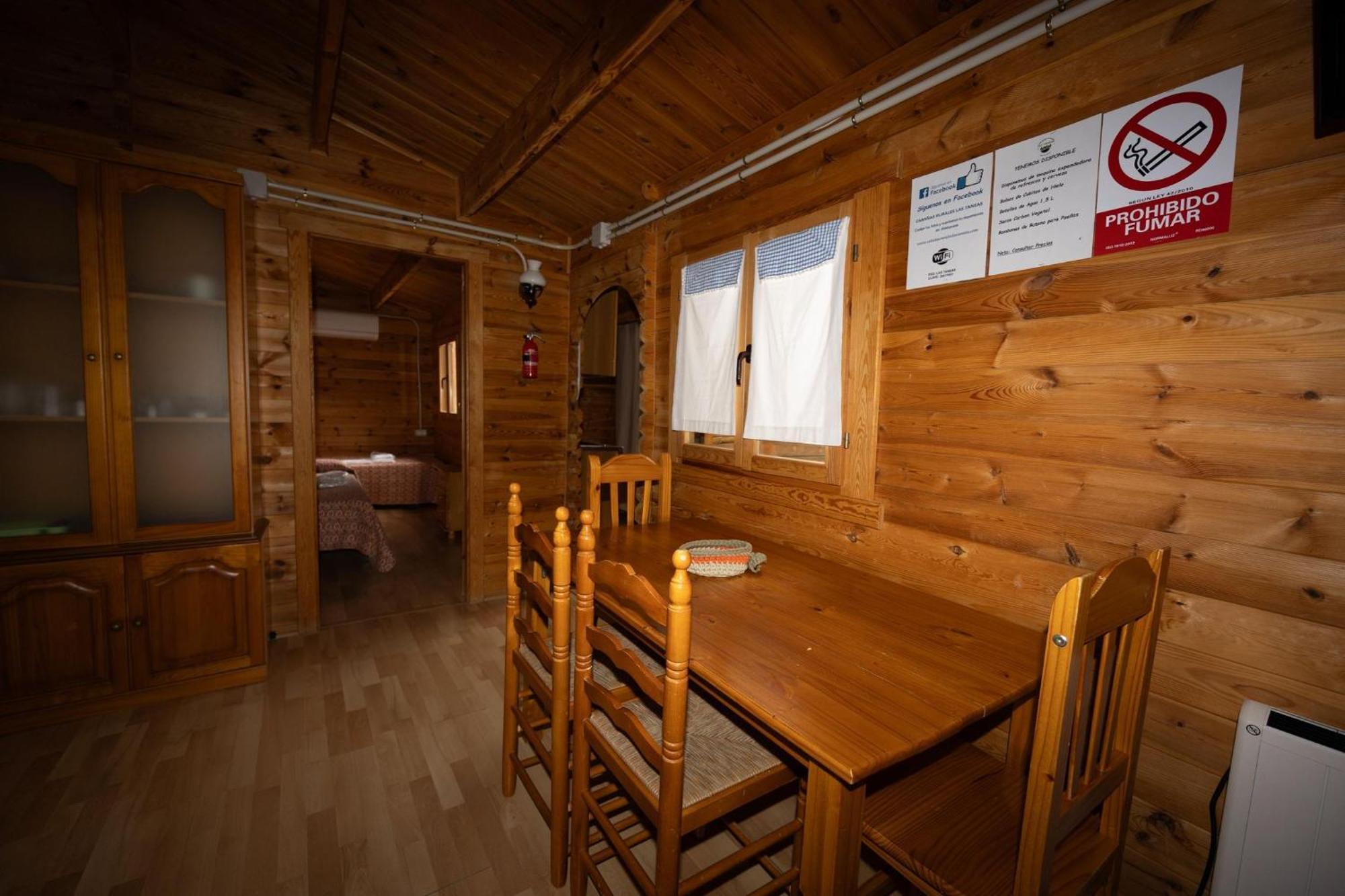 Cabanas Rurales - Las Taneas Yeste Exteriör bild