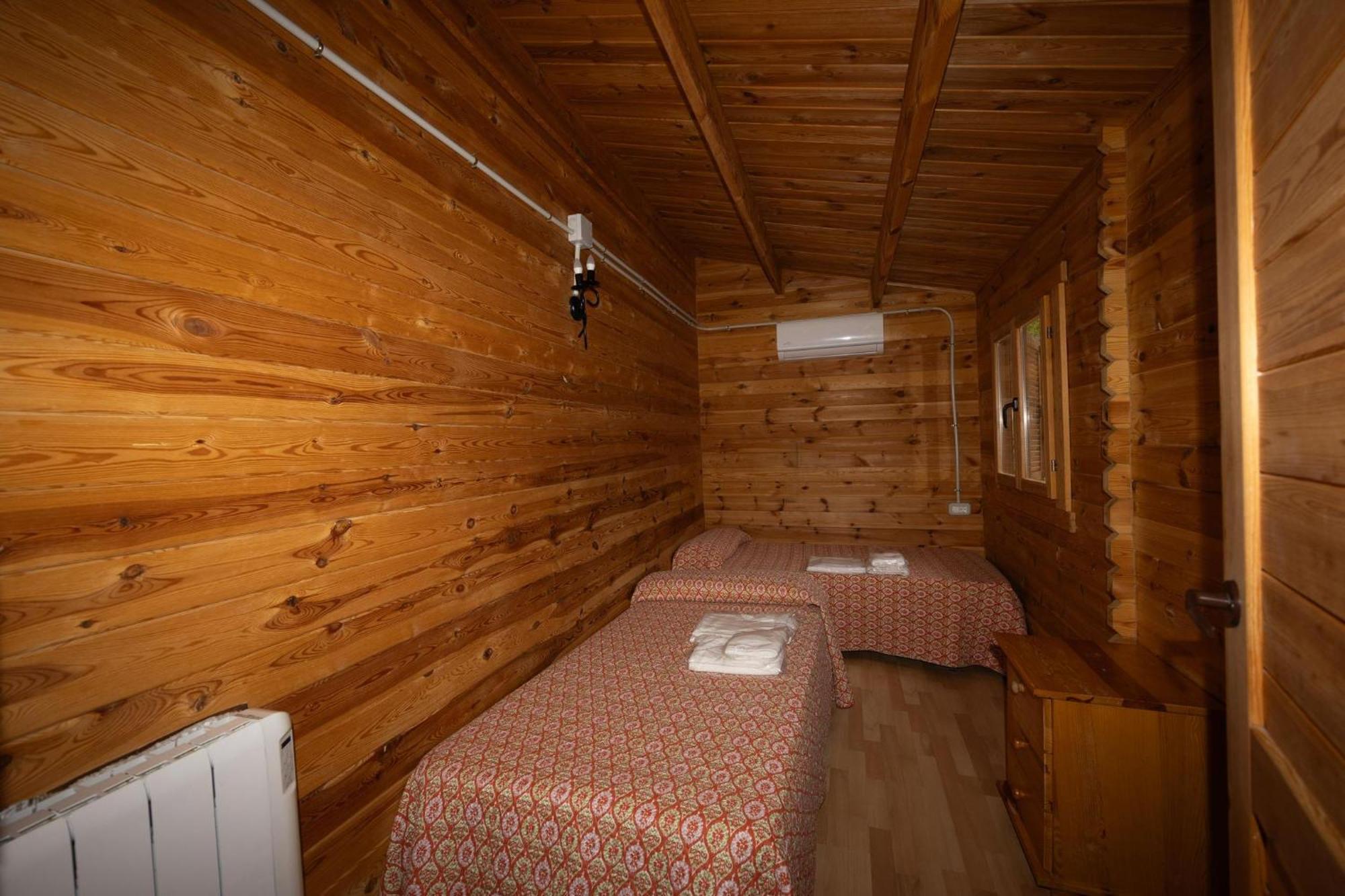 Cabanas Rurales - Las Taneas Yeste Exteriör bild